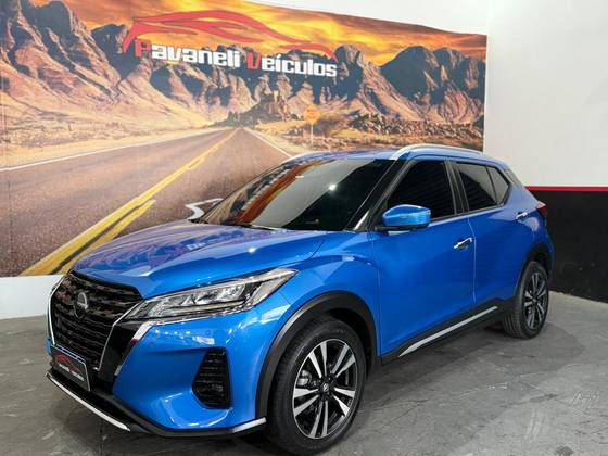 NISSAN KICKS 1.6 16V FLEXSTART EXCLUSIVE XTRONIC NISSAN KICKS 1.6 16V FLEXSTART EXCLUSIVE XTRONIC